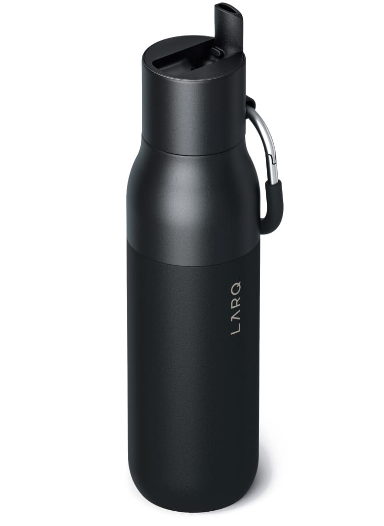 Photo of LARQ Bottle Filtered in Obsidian Black color