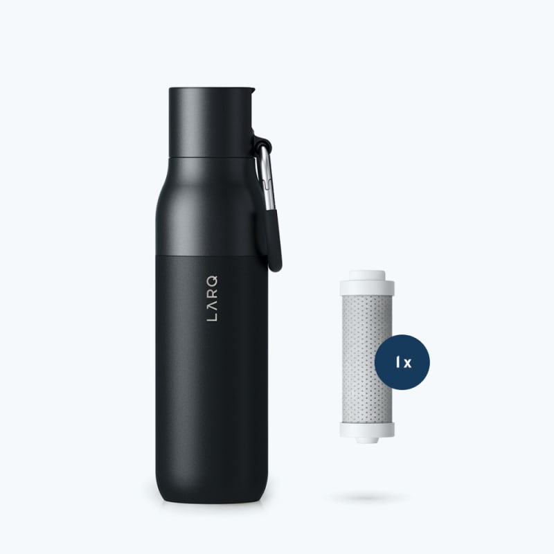 LARQ Bottle PureVis™ - Obsidian Black