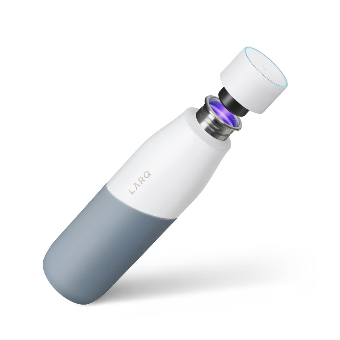 LARQ Bottle Movement PureVis™ - White / Pebble