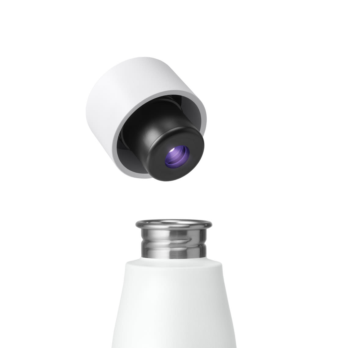 LARQ Bottle Movement PureVis™ - White / Pebble