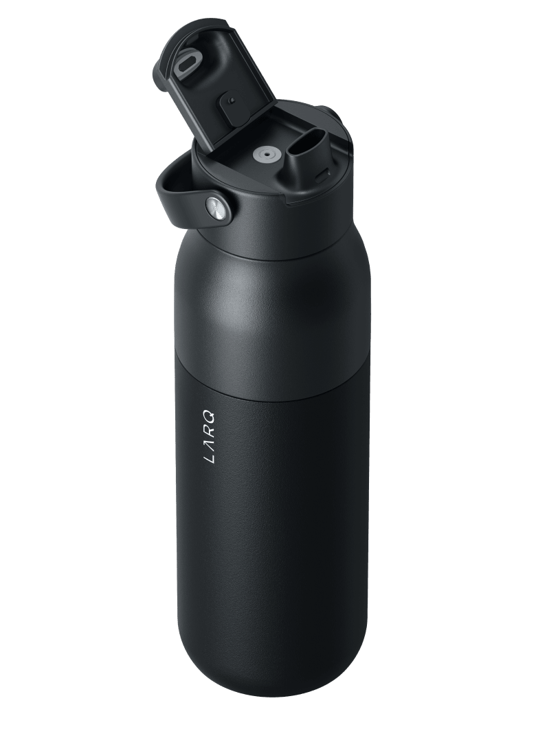 Photo of LARQ Bottle Swig Top in Obsidian Black color